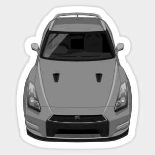 GTR R35 2007-2016 - Grey Sticker